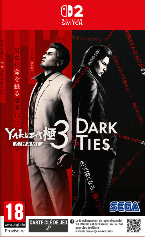 Yakuza Kiwami 3 & Dark Ties