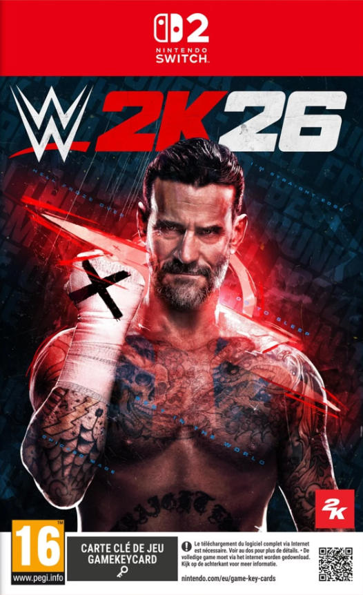 WWE 2K26