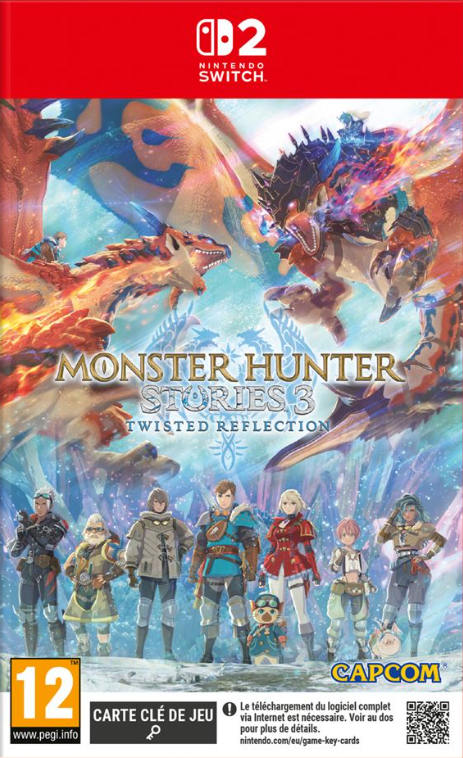 Monster Hunter Stories 3 Twisted Reflection