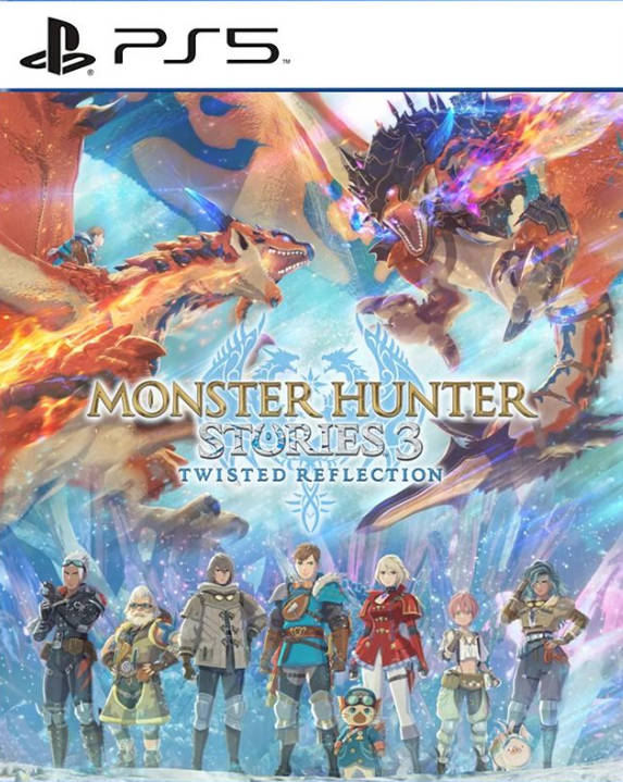 Monster Hunter Stories 3 Twisted Reflection