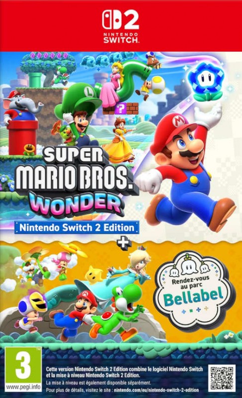 Super Mario Bros Wonder + Encuentro en el Parque Belabel