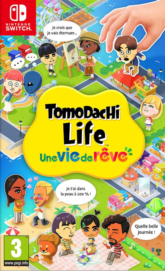 Tomodachi Life : Une vie de rêve