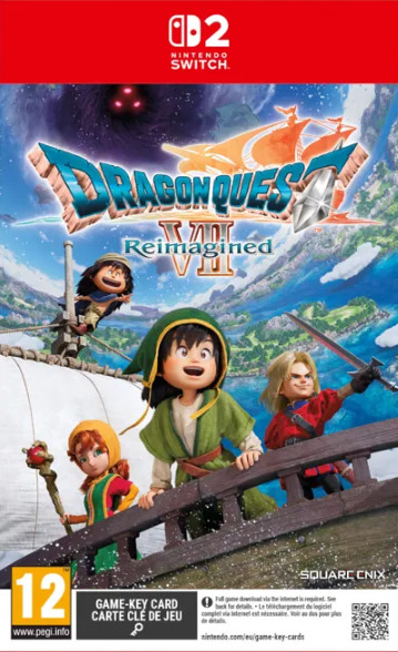 Dragon Quest VII Reimagined