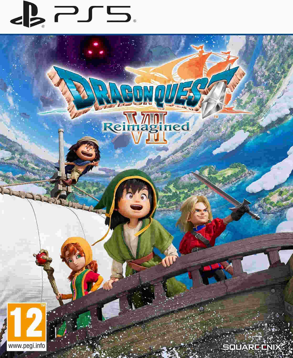 Dragon Quest VII Reimagined