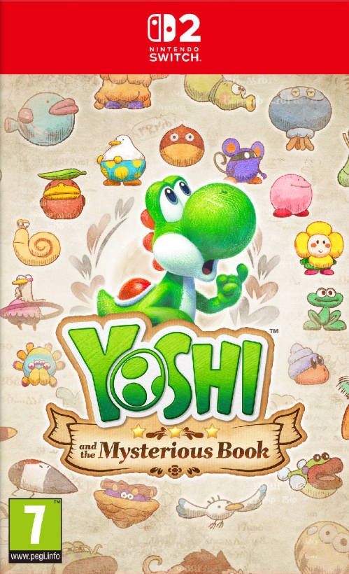 Yoshi and The Mysterious Book