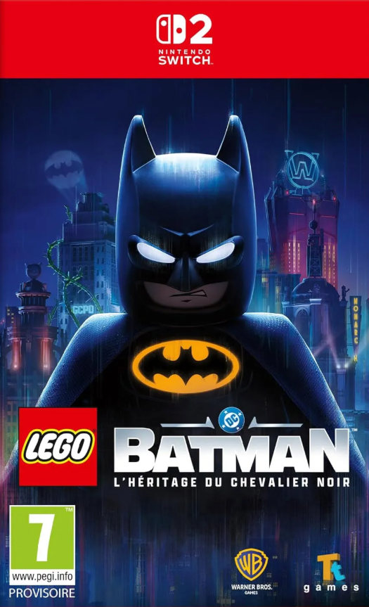 LEGO Batman : L'Héritage du Chevalier Noir