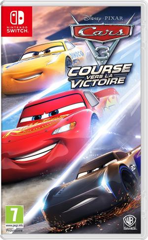 Cars 3 Course Vers La Victoire