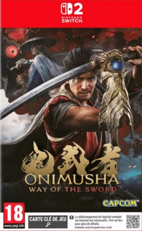 Onimusha Way of the Sword