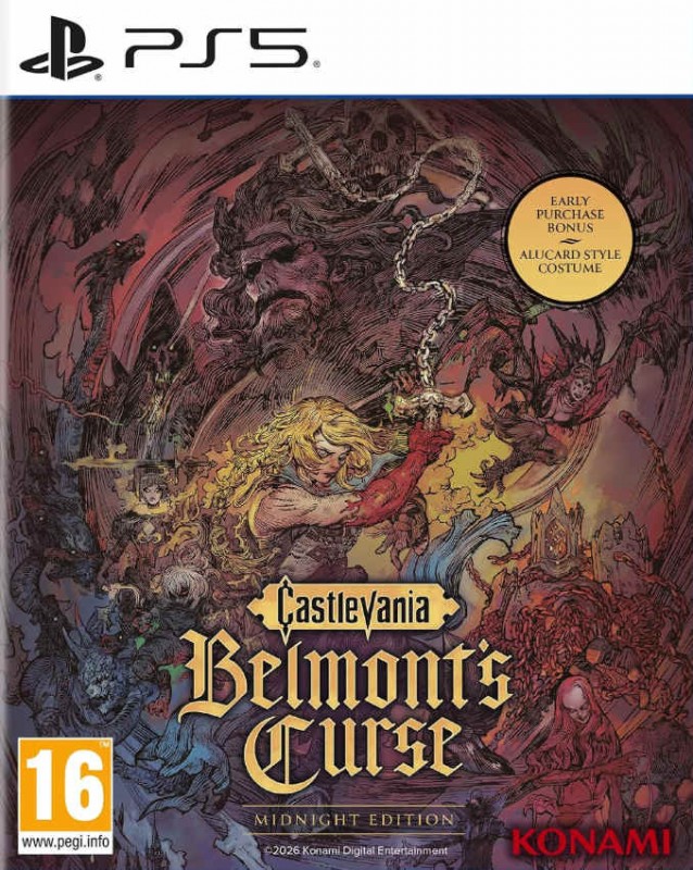 Castlevania Belmont's Curse