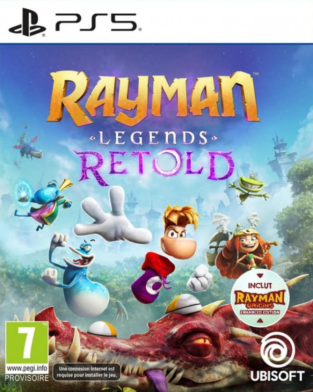 Rayman Legends Retold