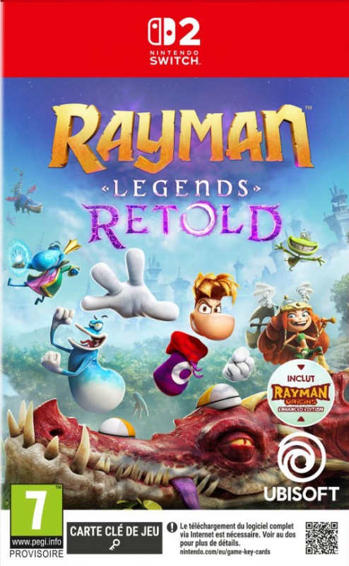 Rayman Legends Retold