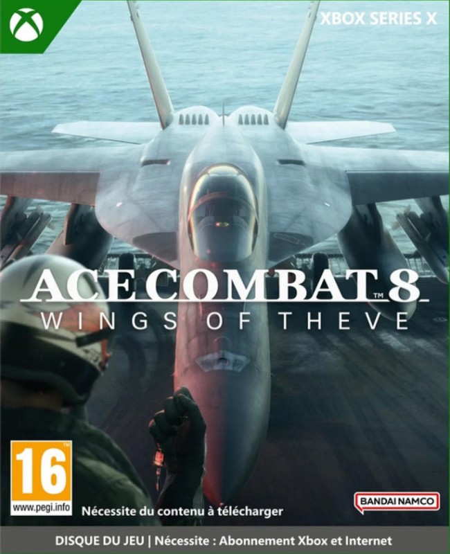 Ace Combat 8 Wings of Theve