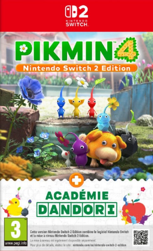 Pikmin 4 + Academie Dandori