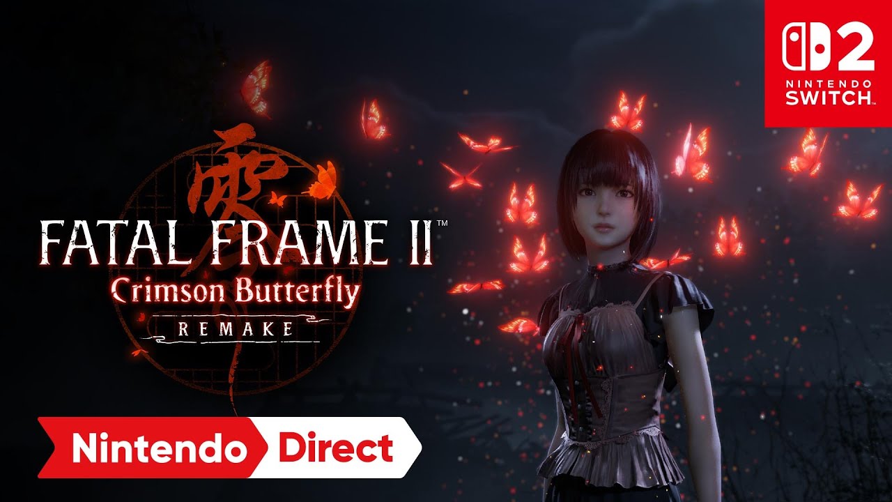 Vidéo FATAL FRAME II: Crimson Butterfly