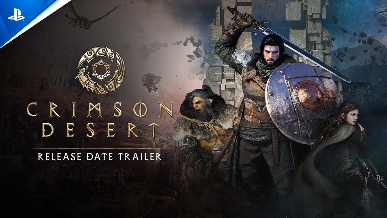 Vidéo Crimson Desert