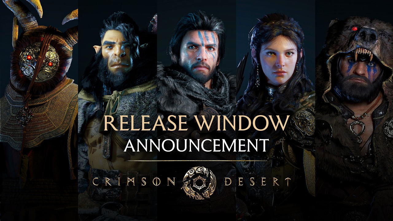 Vidéo Crimson Desert