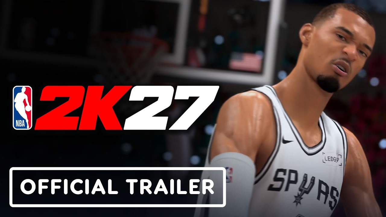 Vidéo NBA 2K27