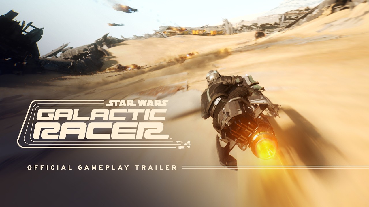 Vidéo Star Wars Galactic Racer