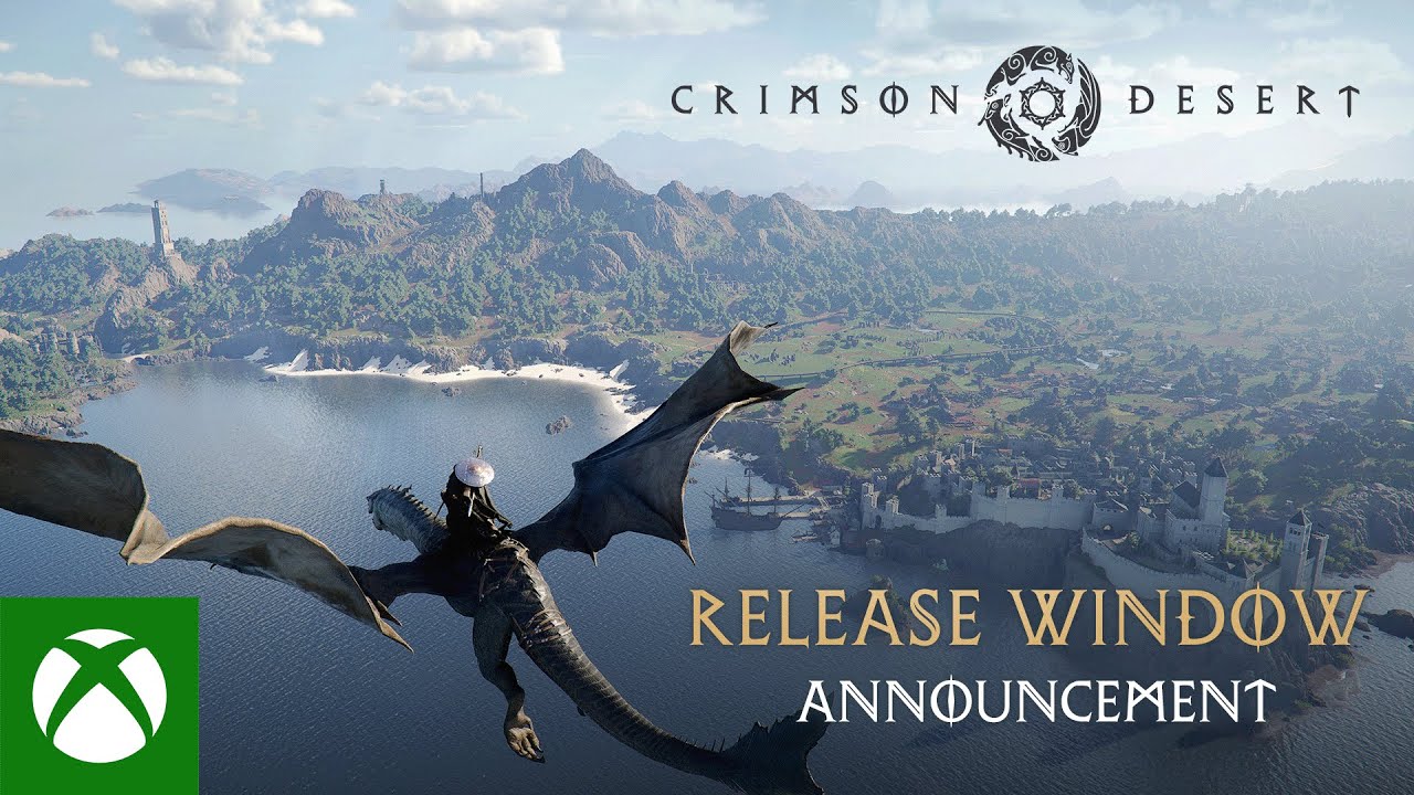 Vidéo Crimson Desert