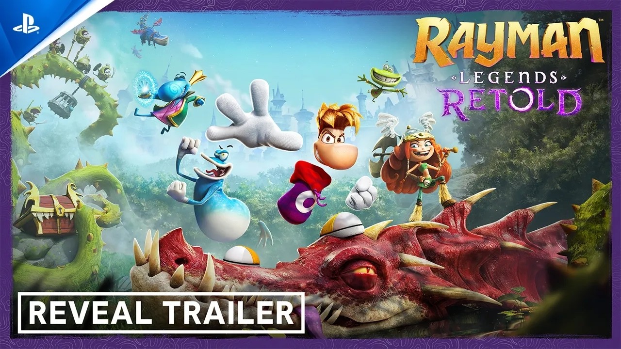 Vidéo Rayman Legends Retold