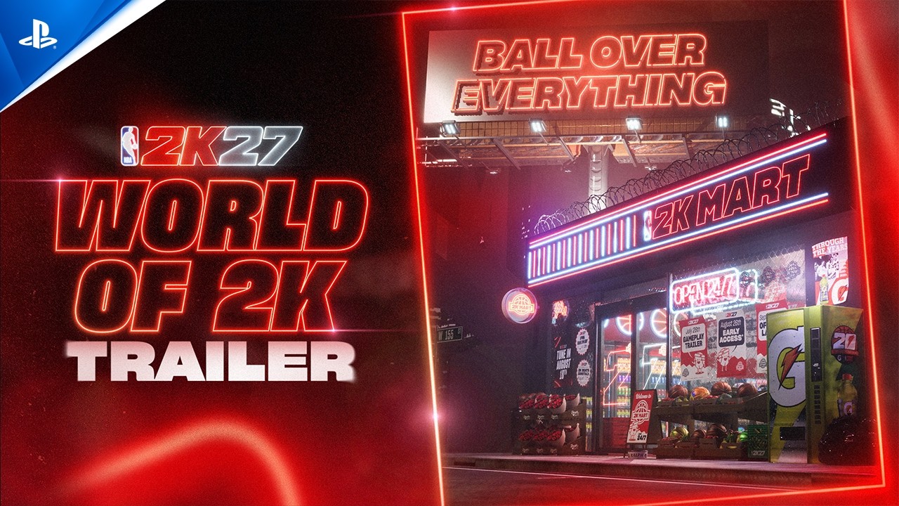 Vidéo NBA 2K27
