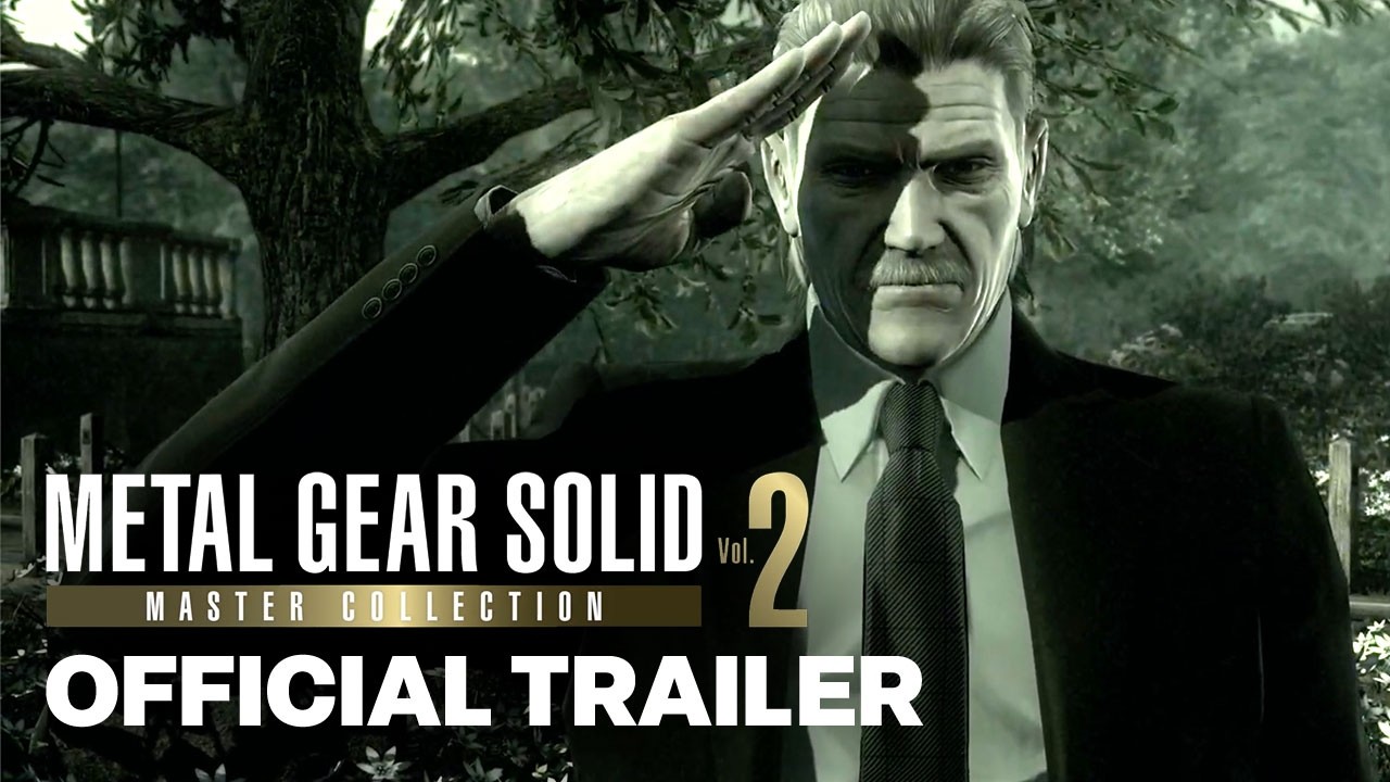Vidéo Metal Gear Solid Master Collection Vol. 2