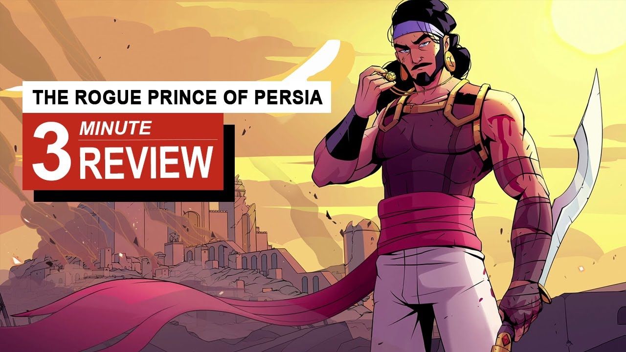 Guarda il video — The Rogue Prince of Persia