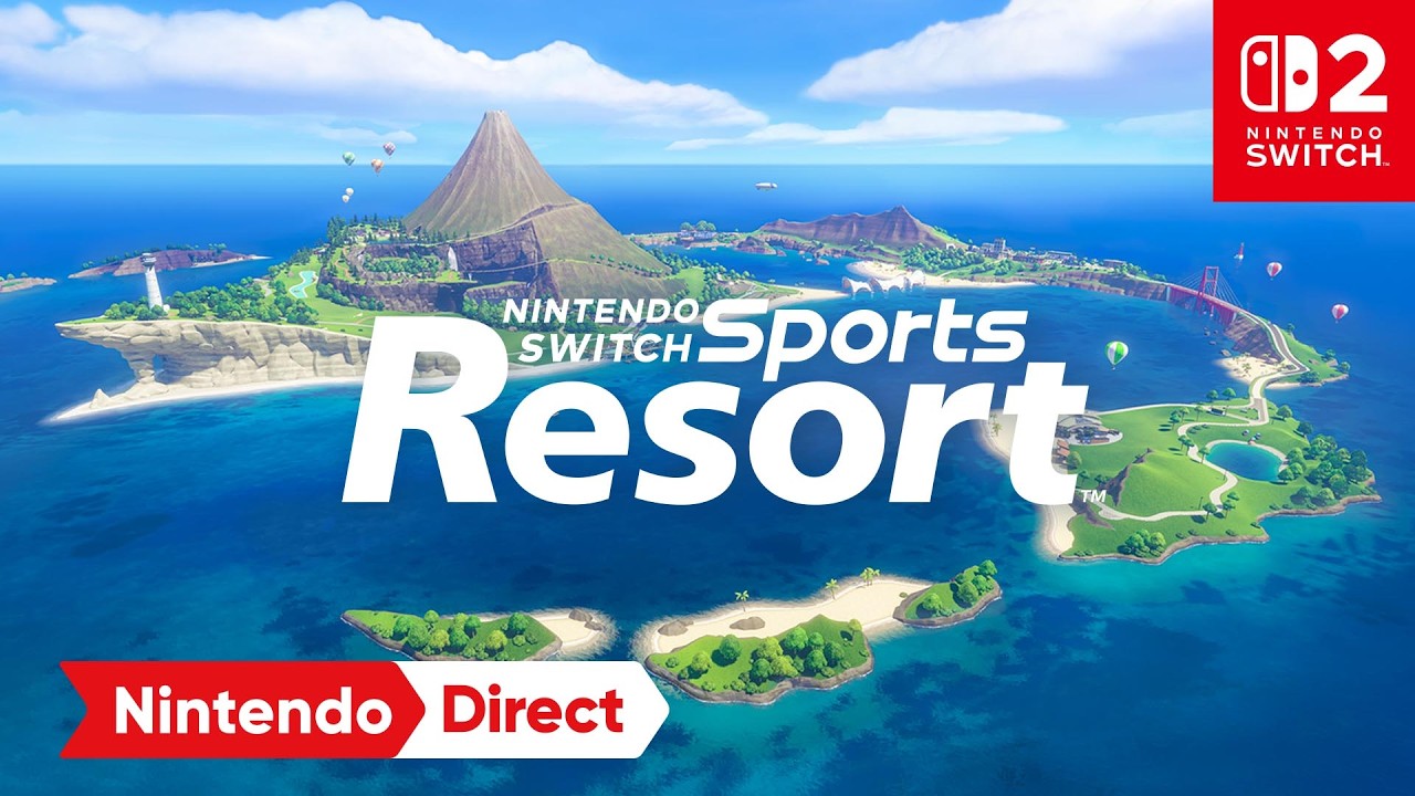 Vidéo Nintendo Switch Sports Resort