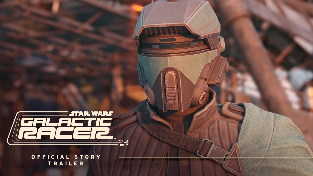 Vidéo Star Wars Galactic Racer