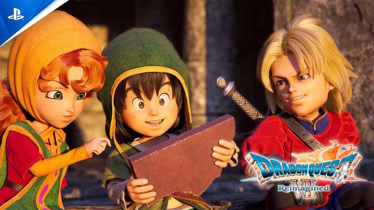 Vidéo Dragon Quest VII Reimagined