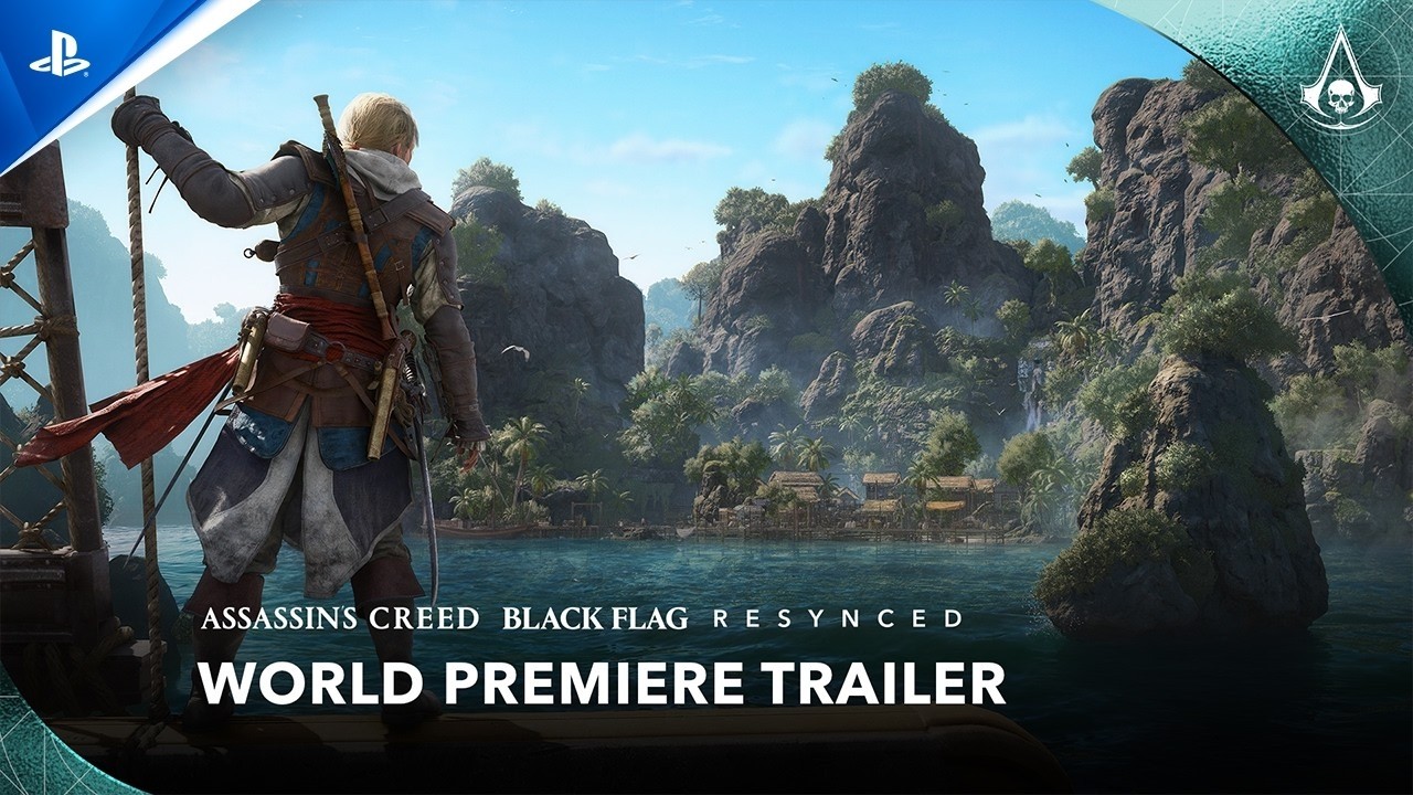 Vidéo Assassin's Creed Black Flag Resynced