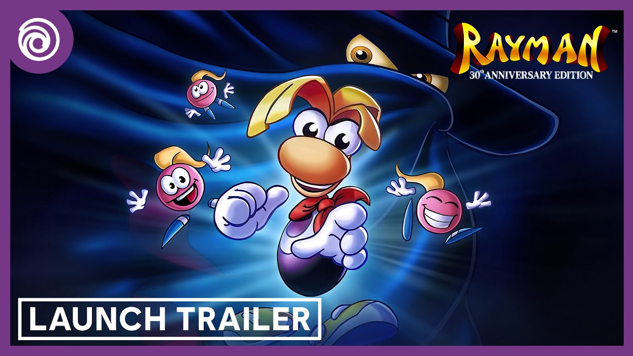 Vidéo Rayman 30th Anniversary Edition