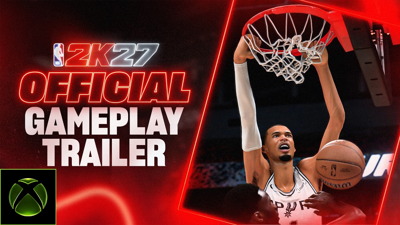 Vidéo NBA 2K27