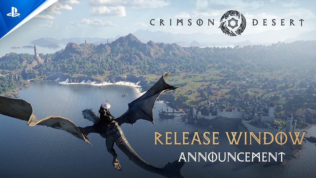 Vidéo Crimson Desert
