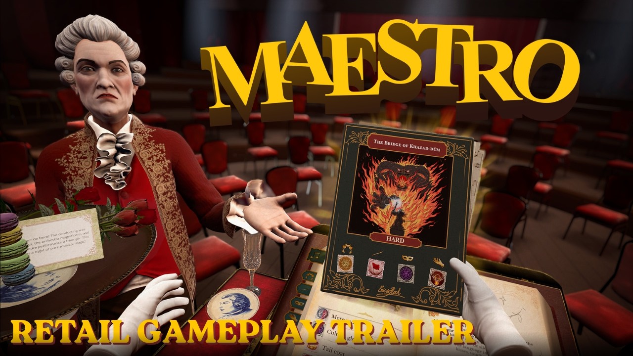 Vidéo Maestro