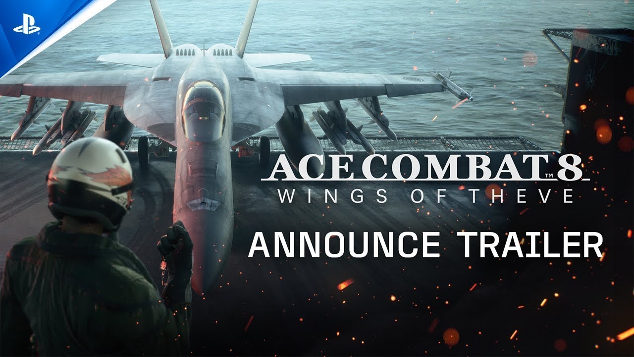 Vidéo Ace Combat 8 Wings of Theve
