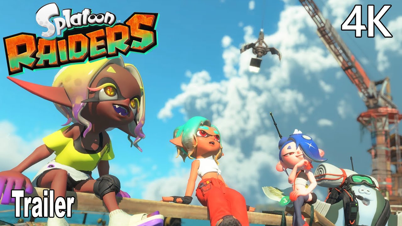 Vidéo Splatoon Raiders
