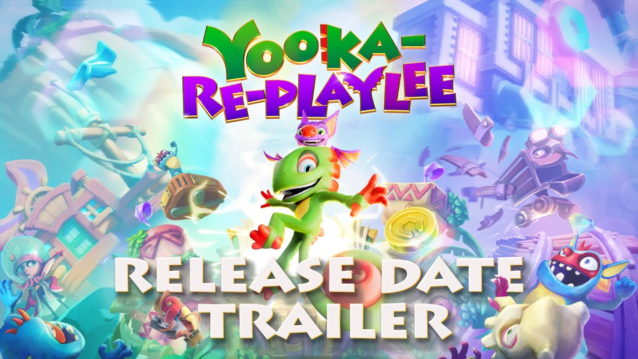 Vidéo Yooka-Replaylee