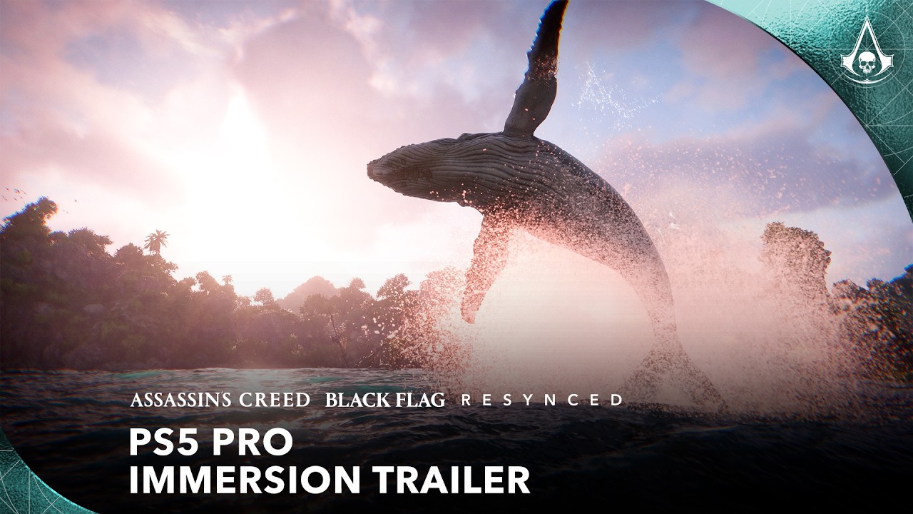 Vidéo Assassin's Creed Black Flag Resynced