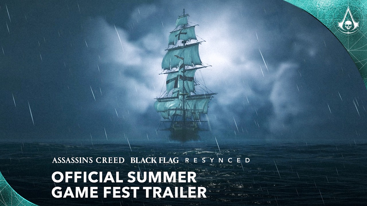 Vidéo Assassin's Creed Black Flag Resynced