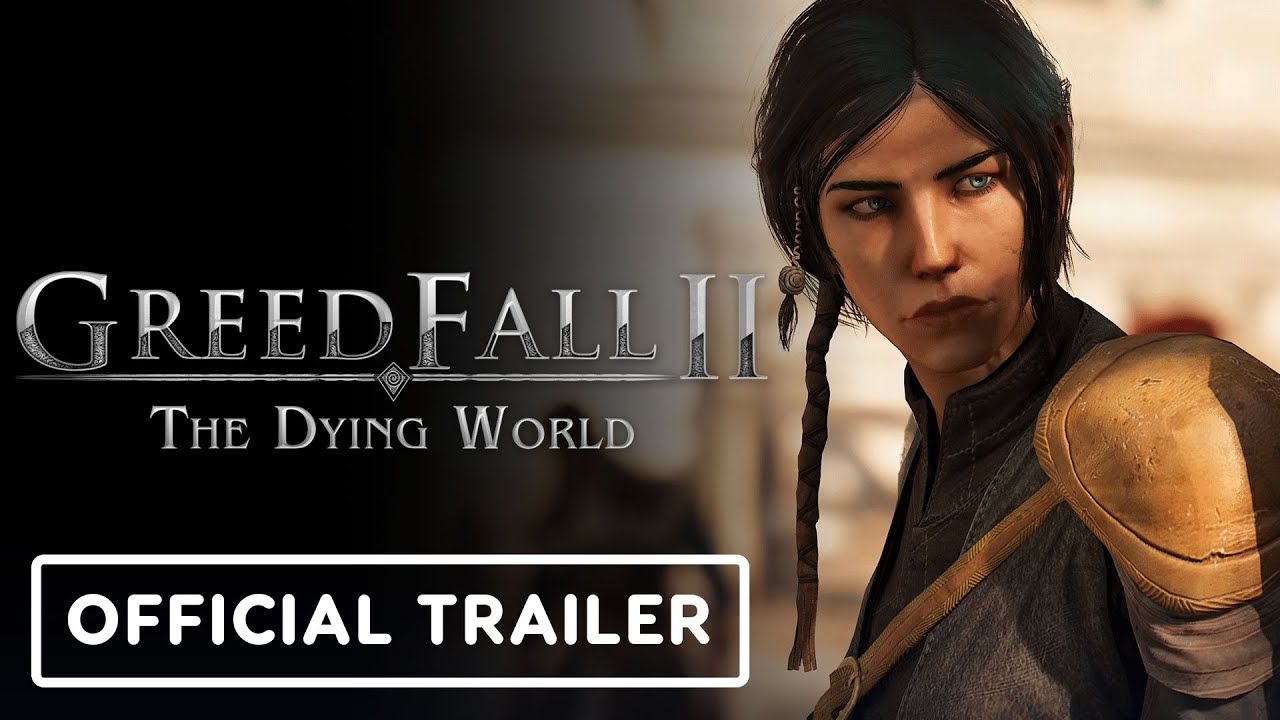 Vidéo Greedfall: The Dying World