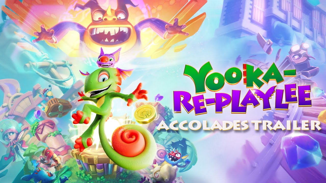 Vidéo Yooka-Replaylee