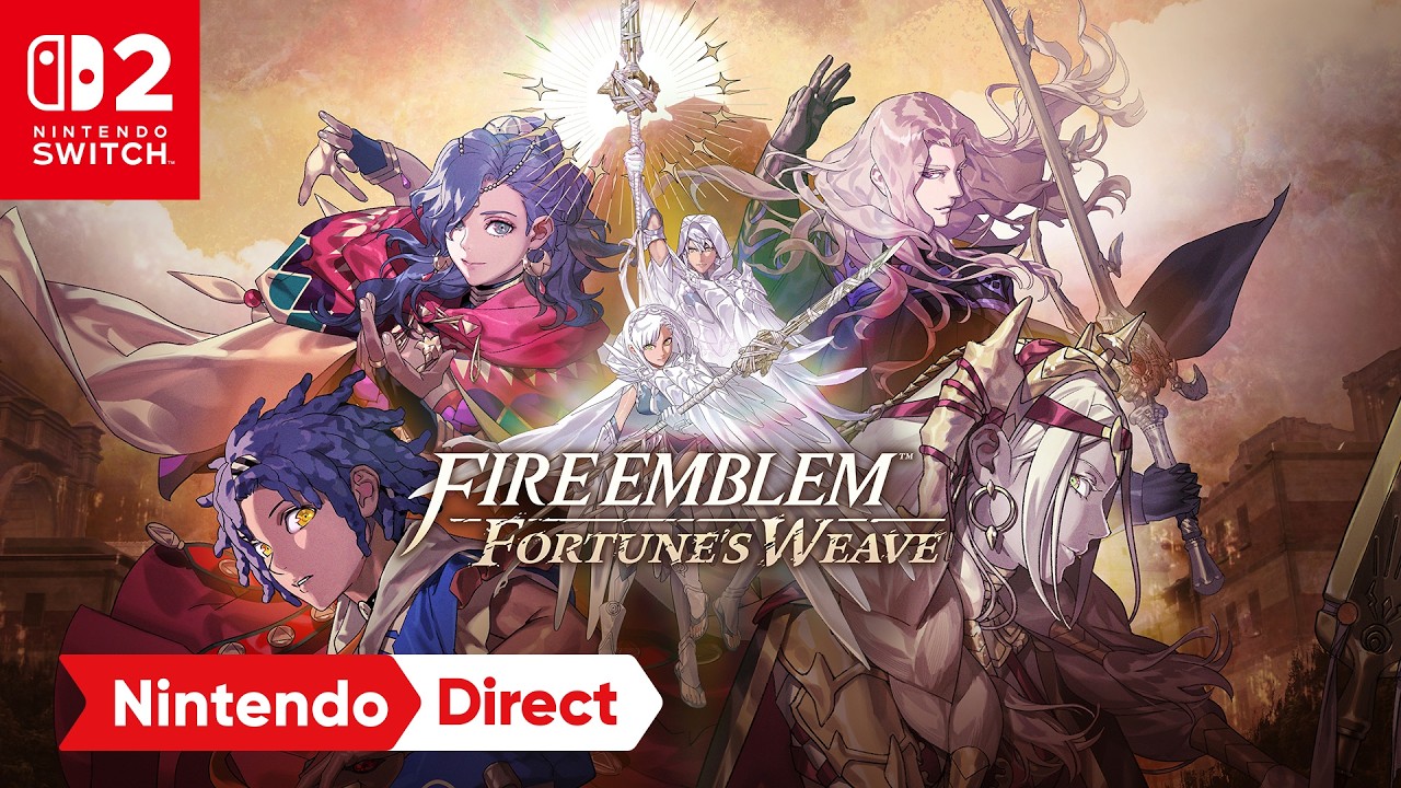 Vidéo Fire Emblem Fortune's Weave
