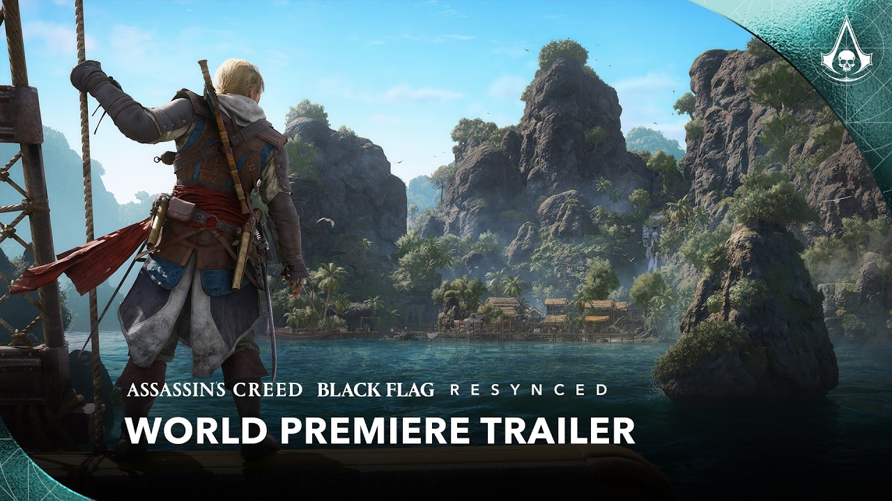 Vidéo Assassin's Creed Black Flag Resynced