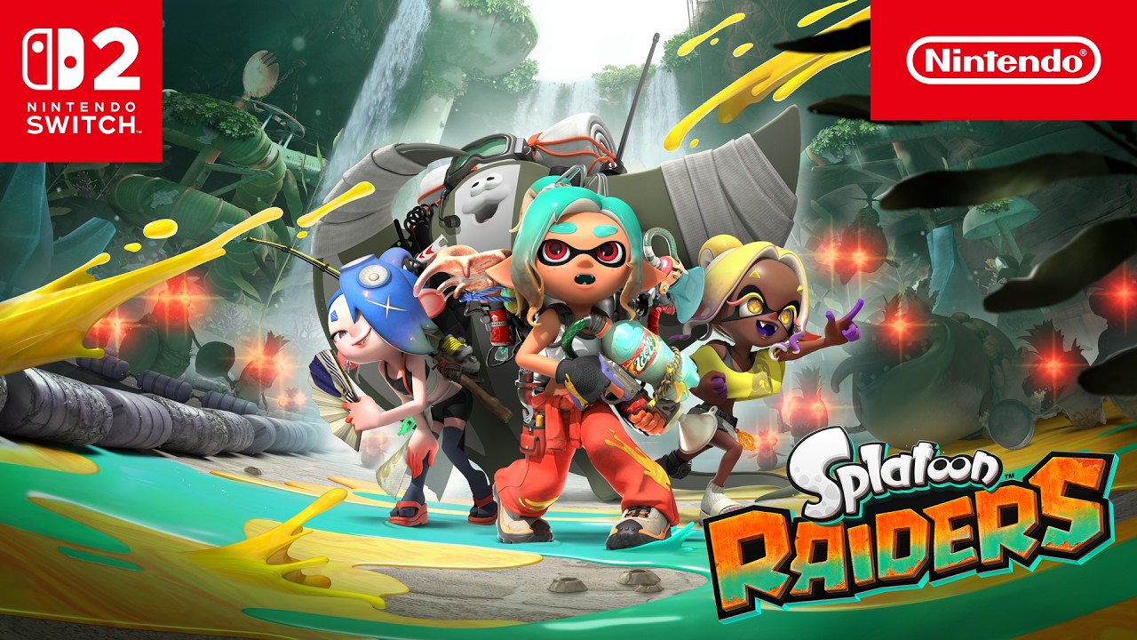 Vidéo Splatoon Raiders
