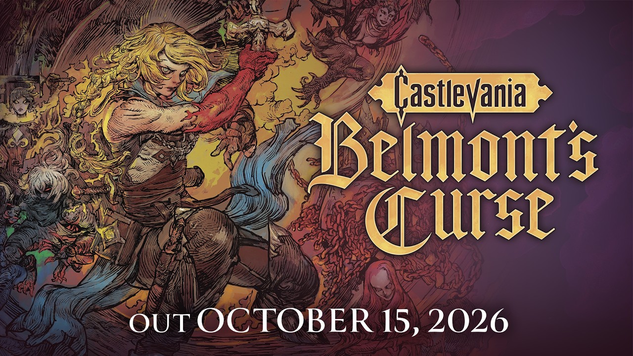 Vidéo Castlevania Belmont's Curse