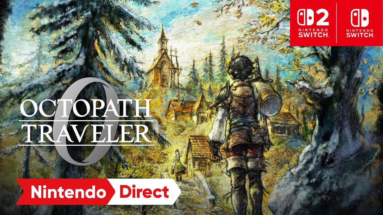 Vidéo Octopath Traveler 0