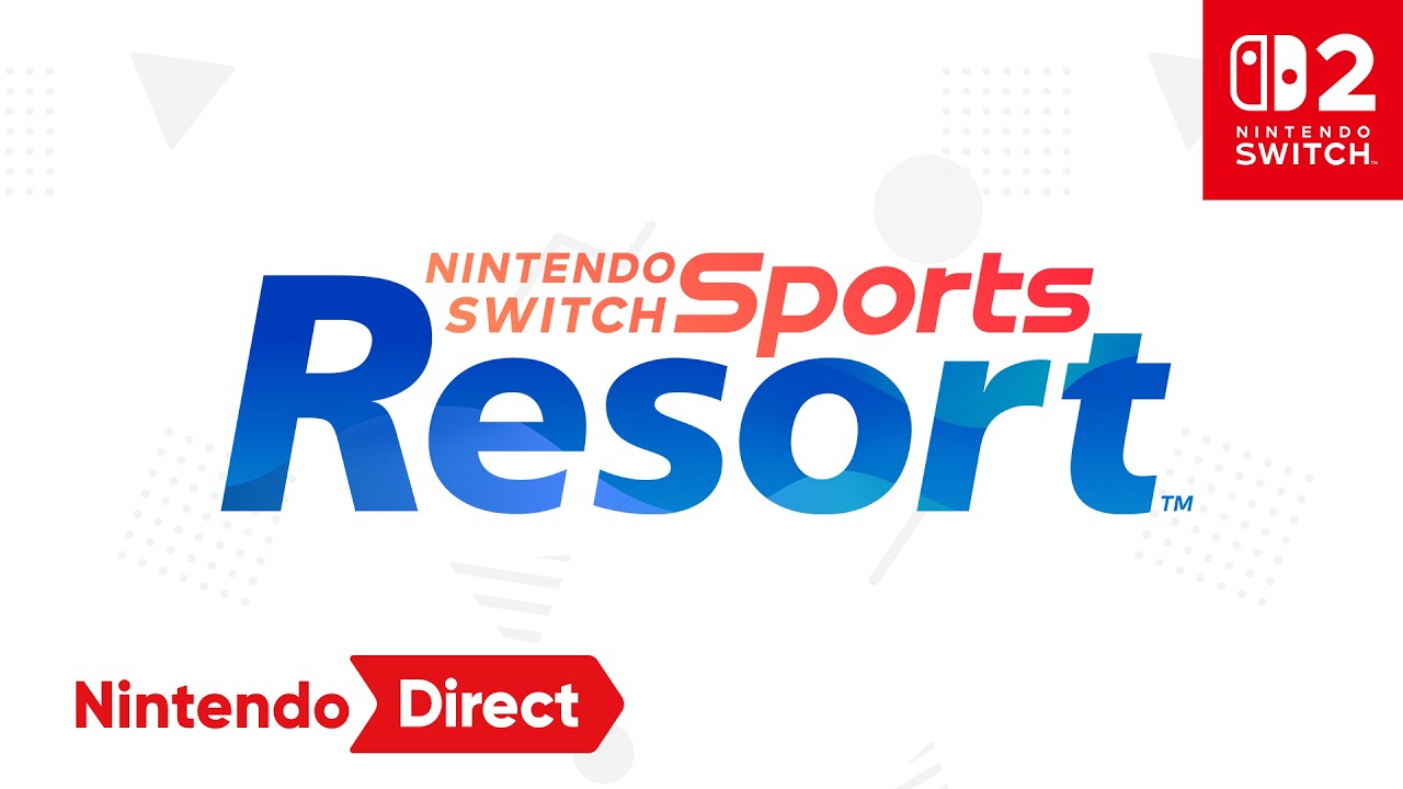 Vidéo Nintendo Switch Sports Resort