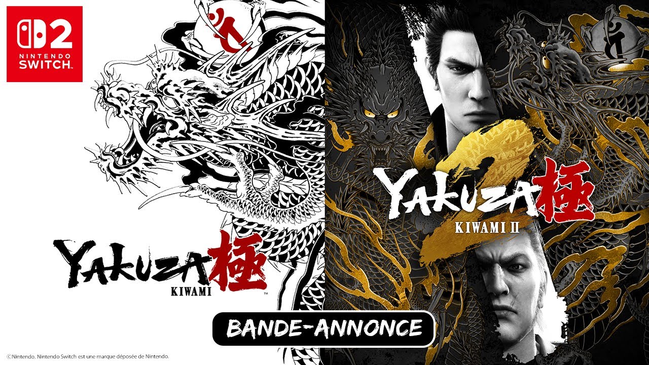 Vidéo Yakuza Kiwami 2