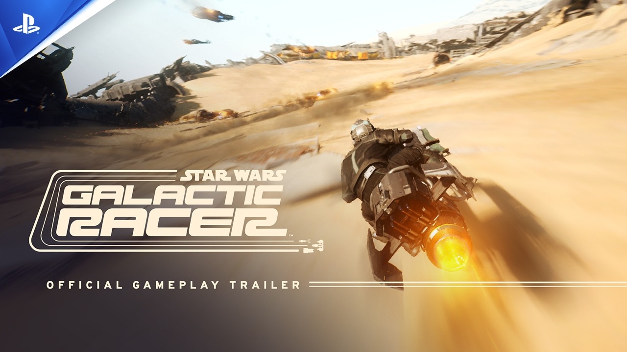 Vidéo Star Wars Galactic Racer